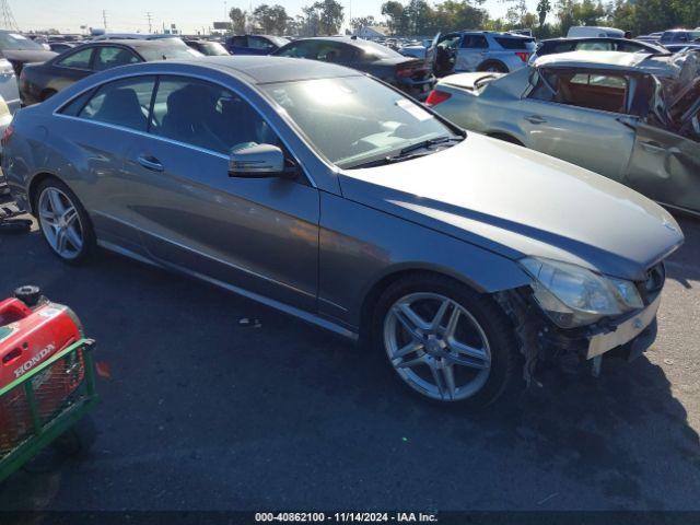  Salvage Mercedes-Benz E-Class