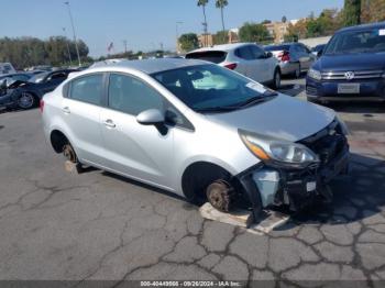  Salvage Kia Rio