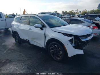  Salvage Kia Sportage