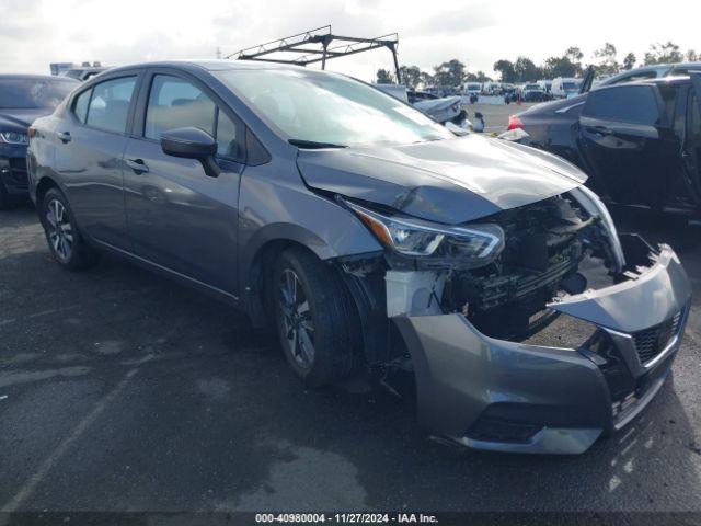  Salvage Nissan Versa