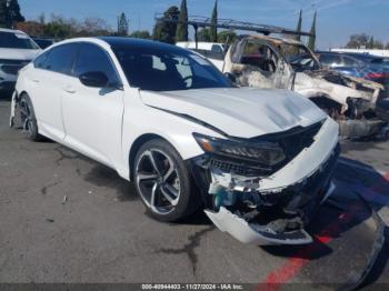  Salvage Honda Accord