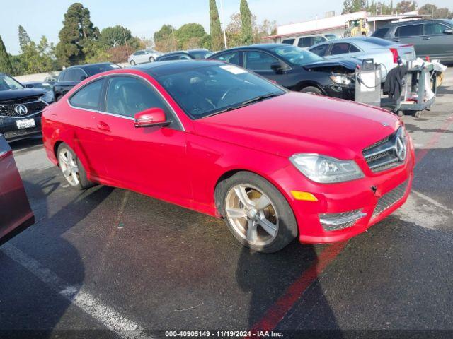  Salvage Mercedes-Benz C-Class