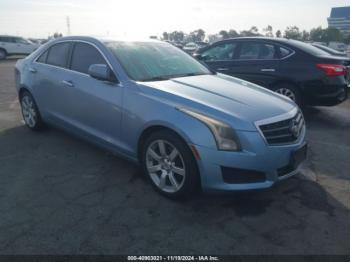  Salvage Cadillac ATS