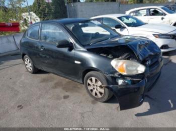  Salvage Hyundai ACCENT