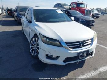  Salvage Honda Accord