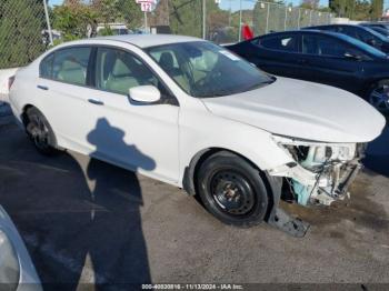  Salvage Honda Accord