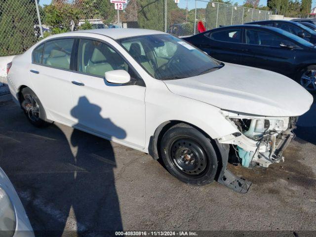  Salvage Honda Accord