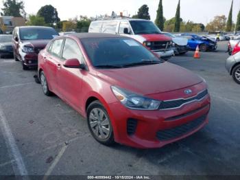  Salvage Kia Rio