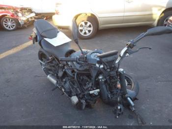  Salvage Yamaha Mt07