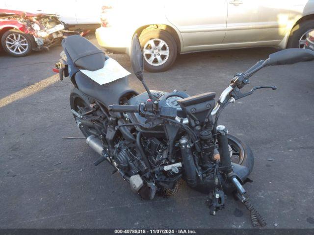  Salvage Yamaha Mt07