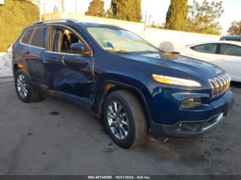  Salvage Jeep Cherokee