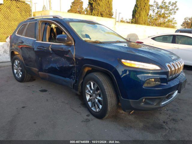  Salvage Jeep Cherokee