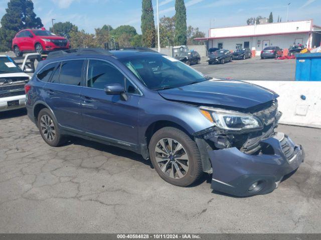  Salvage Subaru Outback