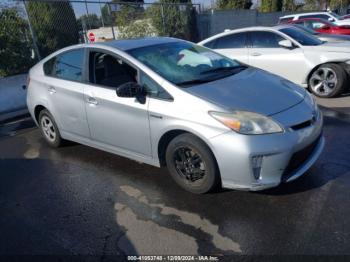  Salvage Toyota Prius