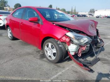  Salvage Toyota Corolla