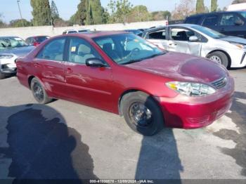  Salvage Toyota Camry