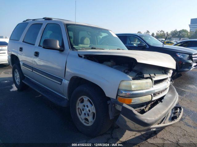  Salvage Chevrolet Tahoe