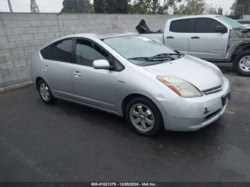  Salvage Toyota Prius