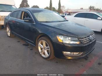  Salvage Volkswagen Passat