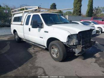  Salvage Ford F-250