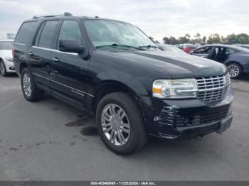  Salvage Lincoln Navigator