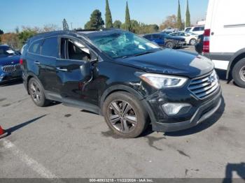  Salvage Hyundai SANTA FE