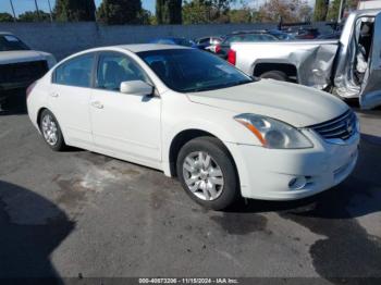  Salvage Nissan Altima