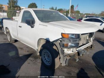  Salvage Chevrolet Silverado 1500