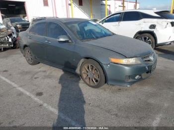  Salvage Acura TSX