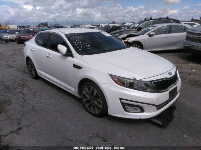  Salvage Kia Optima