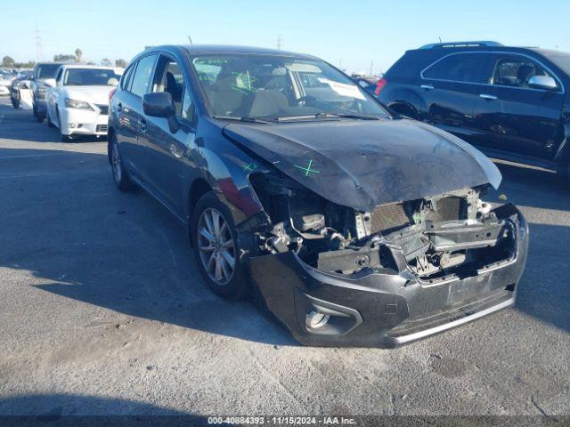  Salvage Subaru Impreza