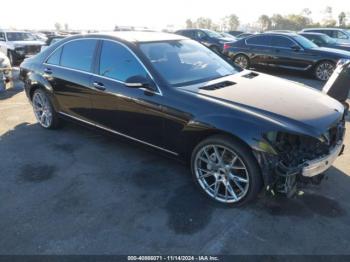  Salvage Mercedes-Benz S-Class