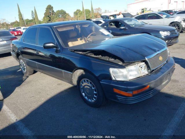  Salvage Lexus LS