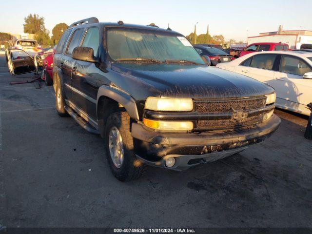  Salvage Chevrolet Tahoe