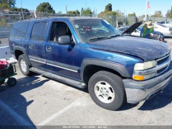  Salvage Chevrolet Suburban 1500