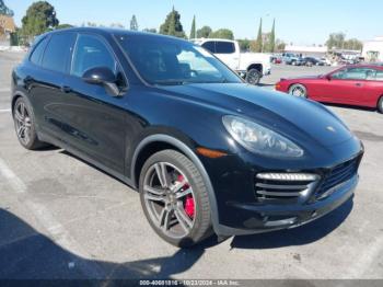  Salvage Porsche Cayenne