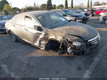  Salvage Honda Accord