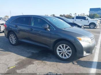  Salvage Toyota Venza