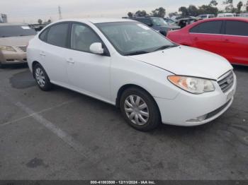  Salvage Hyundai ELANTRA