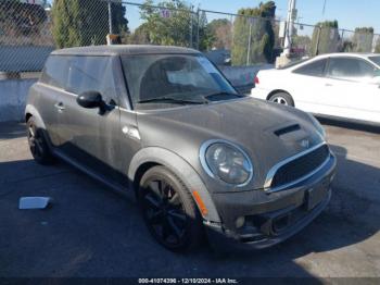  Salvage MINI Cooper S