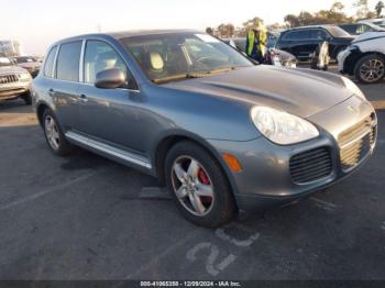  Salvage Porsche Cayenne