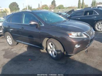  Salvage Lexus RX