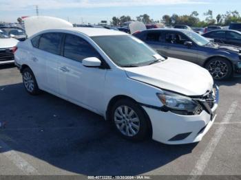  Salvage Nissan Sentra