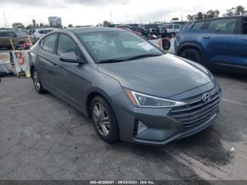  Salvage Hyundai ELANTRA