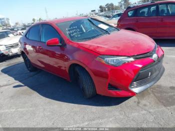  Salvage Toyota Corolla