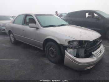  Salvage Toyota Camry