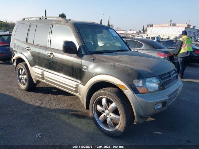  Salvage Mitsubishi Montero