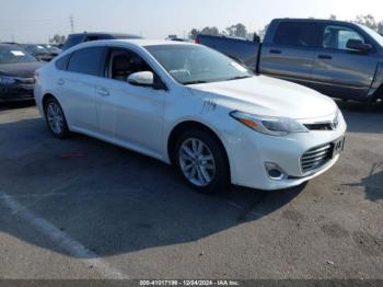  Salvage Toyota Avalon