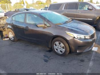  Salvage Kia Forte