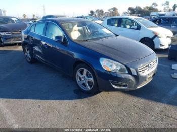  Salvage Volvo S60